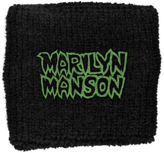 Marilyn Manson ‘Logo’ Wristband