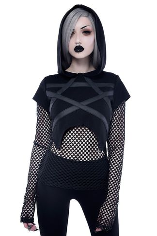 Witchnet hood top