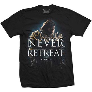 World of warcraft Never retreat T-shirt