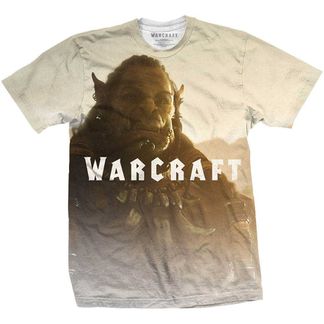 World of warcraft Durotan fade (sublimation print)