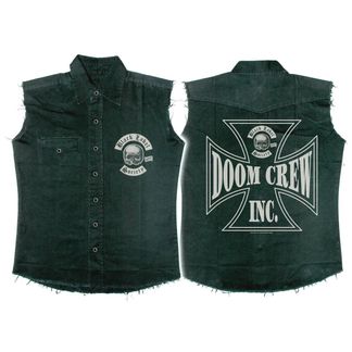 Black label society Doom crew Sleeveless worker shirt