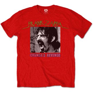 FRANK ZAPPA UNISEX TEE: CHUNGA'S REVENGE