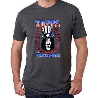 Frank Zappa Star Spangled For President