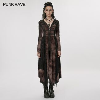 Decayed gothic wizard dress
