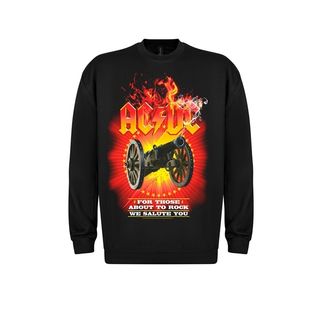 AC/DC For those about to rock (tracks) Crew neck sweater