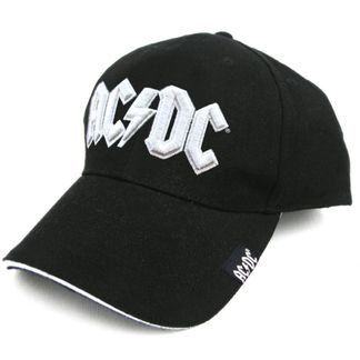 AC/DC baseball cap wit logo applique 3d