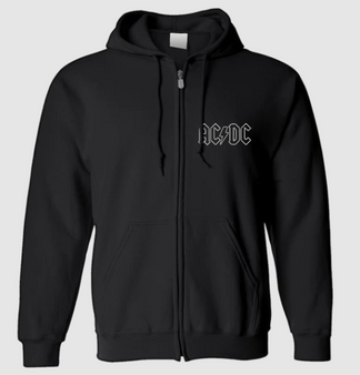 AC/DC For Those About To Rock Hooded Sweater