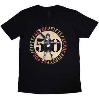 AC/DC Gold emblem T-shirt