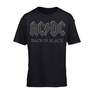 Ac/dc Back in black T-shirt