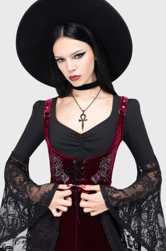 Killstar A Devil's rose Underbuste