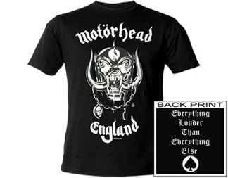 Motorhead - T-Shirt - England