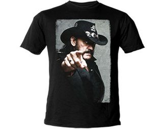 Lemmy Pointing finger motorhead T-Shirt