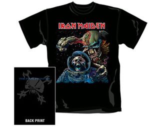 Iron Maiden - Final Frontier 3 Album - T-Shirt