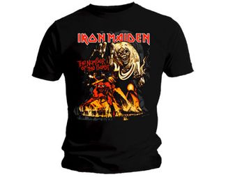 Iron Maiden  Number Of The Beast Graphic T-Shirt