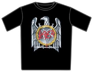 Slayer - Eagle logo - T Shirt
