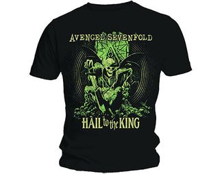 Avenged Sevenfold - En Vie - Hail To The King - T-Shirt