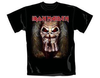 Iron Maiden - Eddie - Candle Finger - T-Shirt