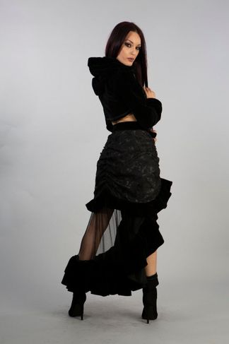 Agath capuchon bolero