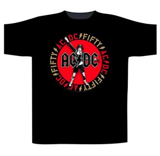 AC/DC Angus emblem T-shirt