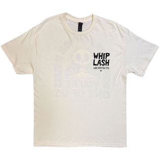 Architecs Whiplash who gives a fuck T-shirt Natural (Ex-tour)