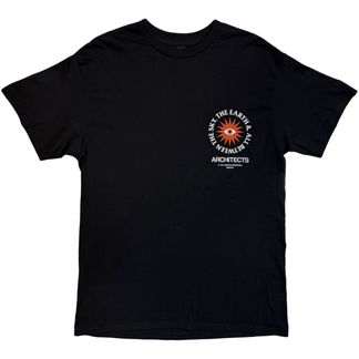 Architects TSTE & AB Solar system T-shirt (Ex Tour)