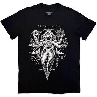 Architects Unisex T-Shirt: Astro Full Dark (Black)