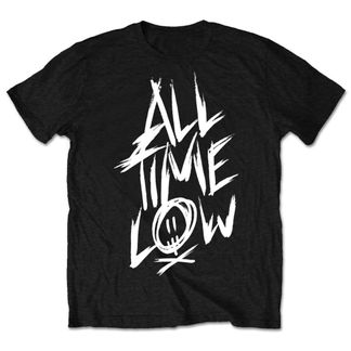 All time low Scratch T-shirt