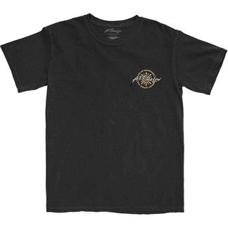 All time low Wake up sunshine track list T-shirt front+backprint