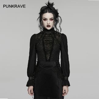 Punk Rave WY-1895CCF  Goth Visual Pullover Shirt