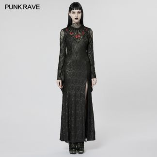 Gothic Dark Night Withered Vine Dress