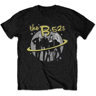 B52s Unisex T-Shirt: Saturn Photo (Black)