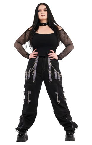 Grey trooper Broek