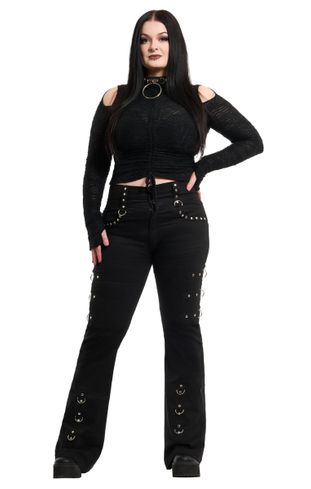 Rocker delight flare trouser Baba