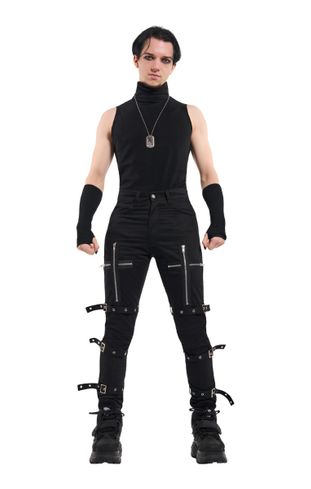 Crucifix Broek zwart