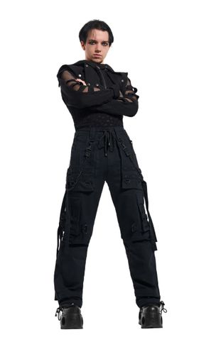 Blackchain broek zwart