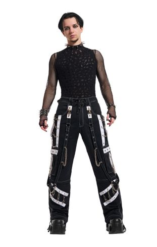 Storm broek zwart wit