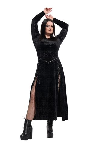 Banned Black amara jurk