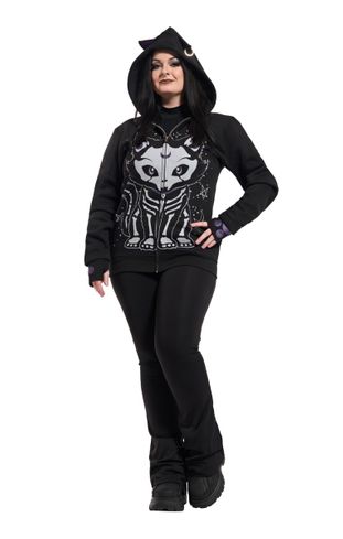 Babashop  cat hoodie