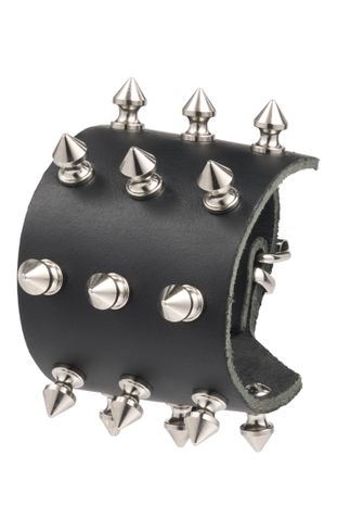 3Row small spike armband Wb121