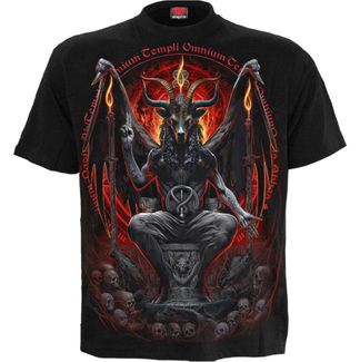 Baphomet T-shirt Spiral