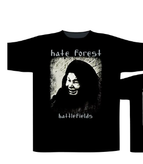 Hate forest Battlefields T-shirt