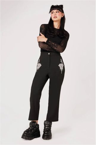 Elizabeth broek zwart