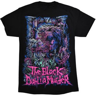 Black Dahlia murder Wolfman T-shirt