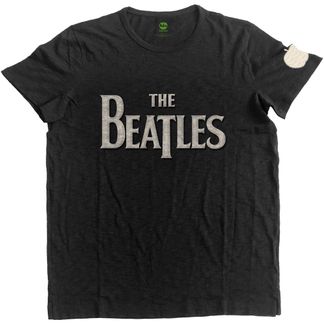 The Beatles Drop T Logo (Applique motief) T-shirt