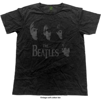 The Beatles Faces T-shirt (vintage finish)