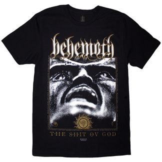 Behemoth The shit ov god reign in hell T-shirt (front+backprint)