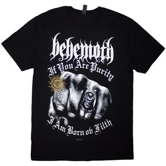 Behemoth The shit ov god purity fist T-shirt (front+backprint)