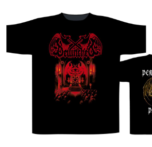 Bewitched pentagram prayer T-shirt