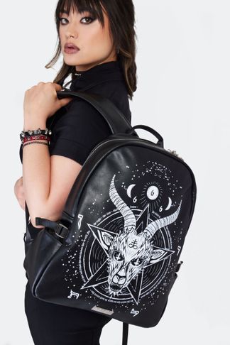 Evil got backpack
