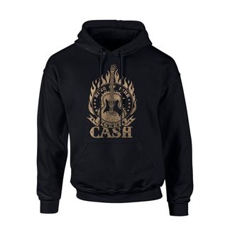 Johnny Cash Ring of fire Hooded sweater